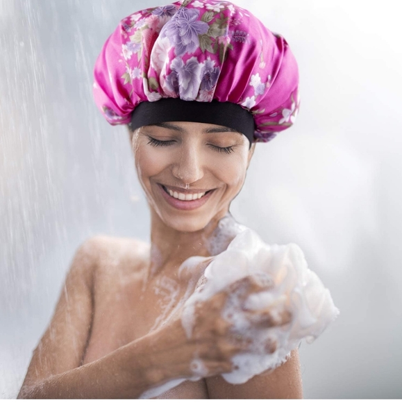 3 pieces Soft Cap,Night Satin hair Bonnet - Picture 3 of 9